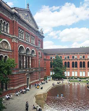 The Victoria and Albert Museum